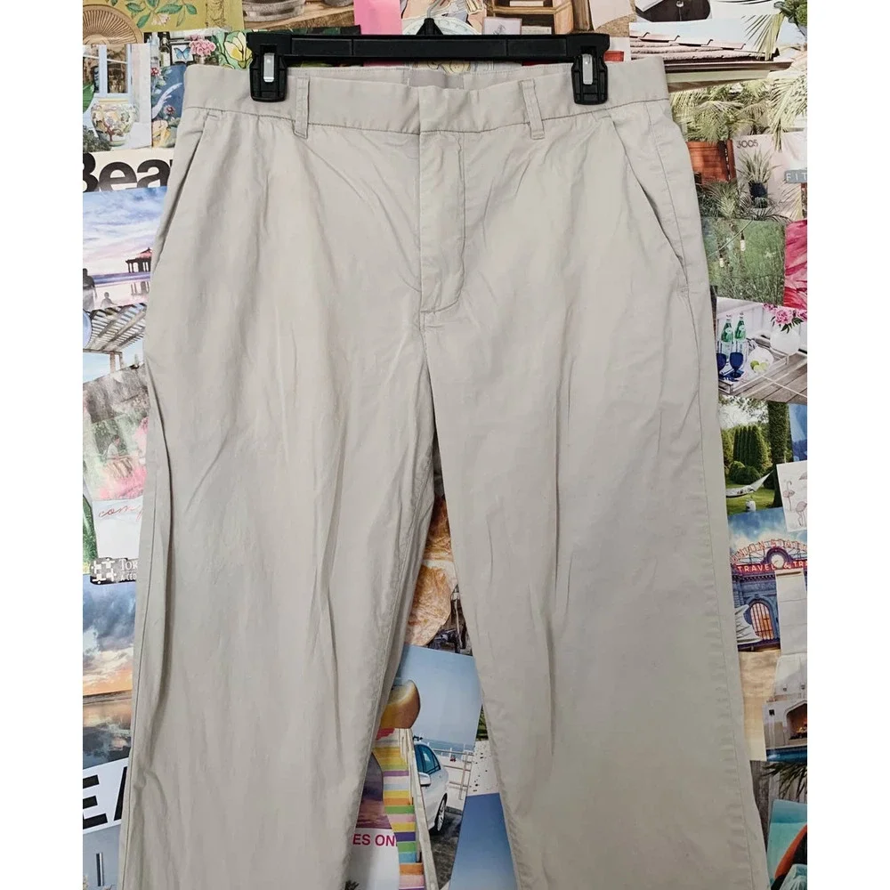 Light Grey Men's Everlane Cotton Chino Pants 32 x 32 - Picture 2 of 10